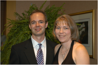 Dr. Scott Hanson & Wife, Vicki Hanson