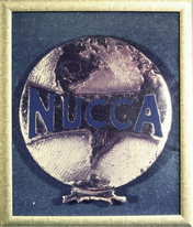 The NUCCA Logo, circa 1977